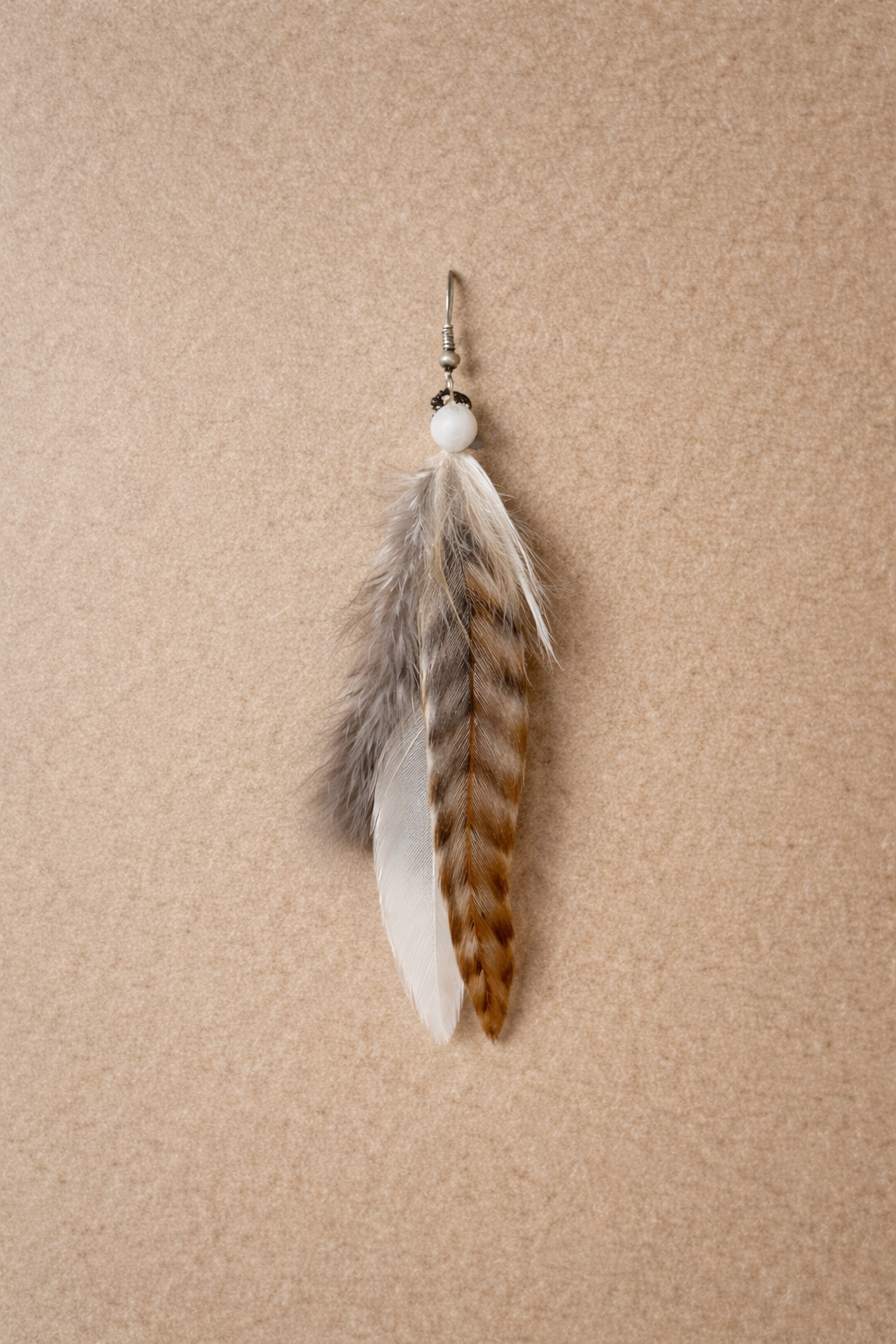 Alma Bosque – pendientes artesanales de plumas